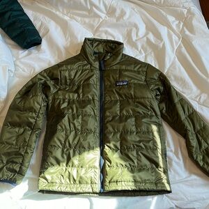 Boys Patagonia Nano Puff jacket. XS.